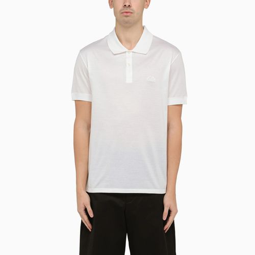 Weißes Poloshirt aus Baumwolle - Alexander McQueen - Modalova