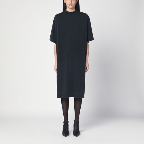 Painted T-Shirt Dress in vintage jersey - Balenciaga - Modalova