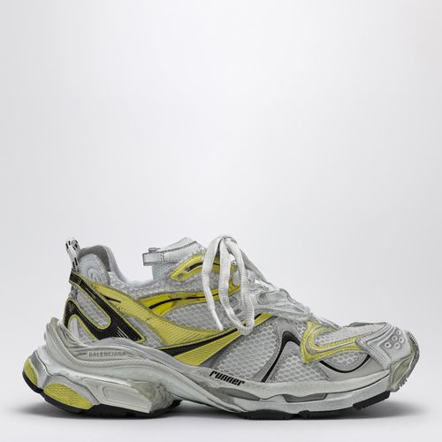 Runner 2.0 white/yellow/black sneaker - Balenciaga - Modalova