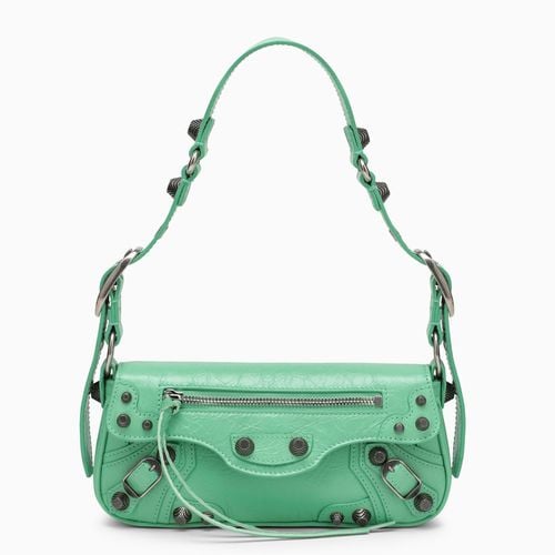 Le Cagole small mint green bag - Balenciaga - Modalova