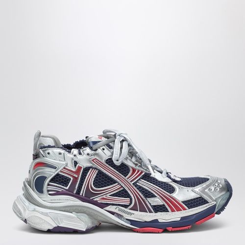 Sneaker Runner silver/blue/red - Balenciaga - Modalova