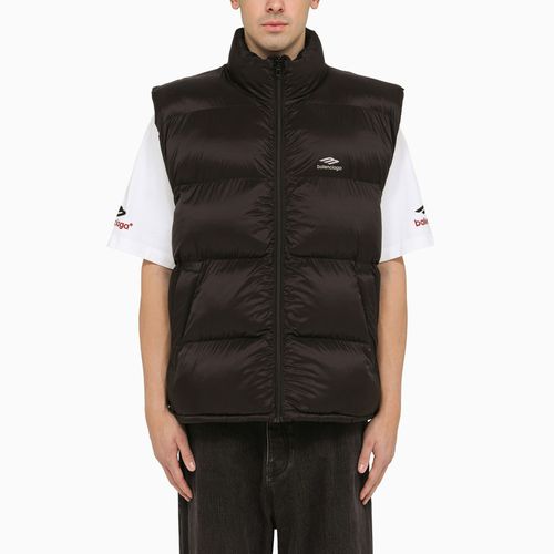 Gilet imbottito 3B Sport Icon nero - Balenciaga - Modalova