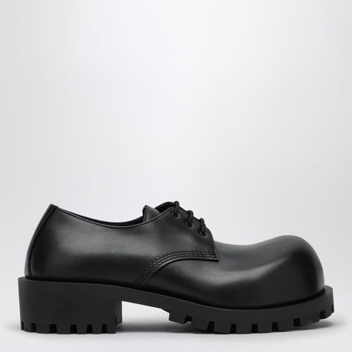 Black calfskin Hummer derby - Balenciaga - Modalova