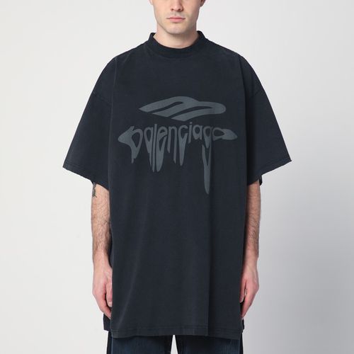 T-shirt over 3B Liquified washed - Balenciaga - Modalova