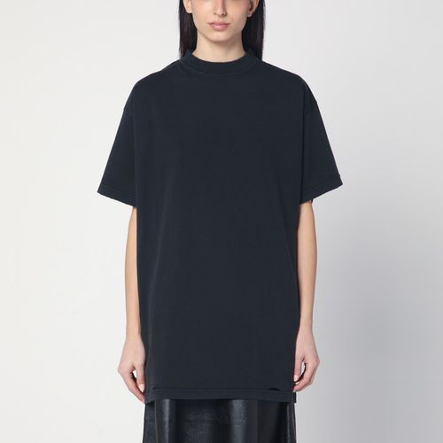 Oversize-T-Shirt Painted aus Vintage-Jersey - Balenciaga - Modalova