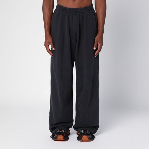 Cotton baggy trousers with wear - Balenciaga - Modalova