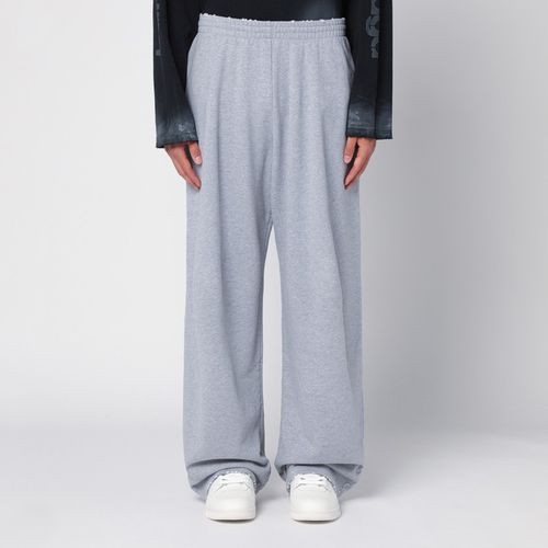 Baumwoll-Baggy-Hose mit Verschleiß - Balenciaga - Modalova