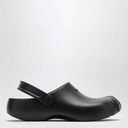 Black rubber Slip-on Sunday Molded - Balenciaga - Modalova