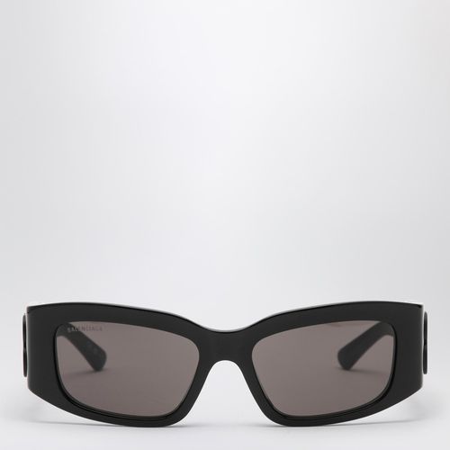 Black Bossy Rectangle sunglasses - Balenciaga - Modalova