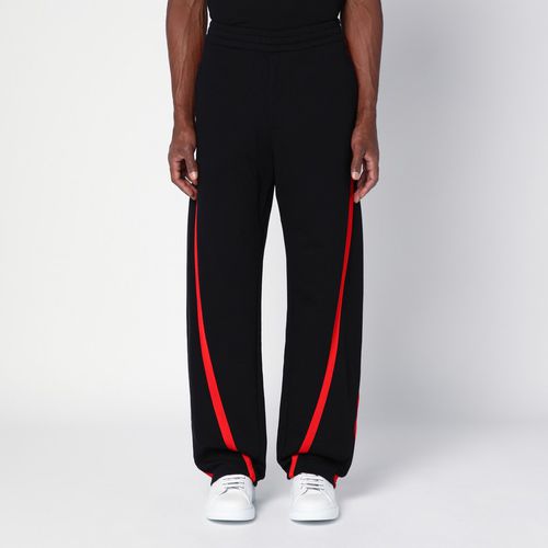 Pantalone sportivo /rosso in cotone - Alexander McQueen - Modalova