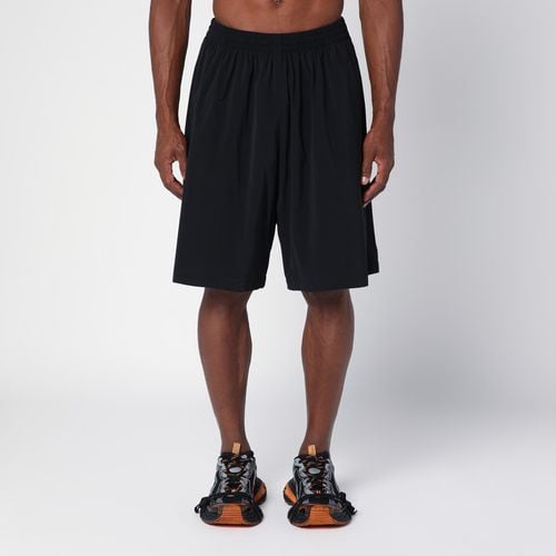 Stretch-Shorts Activewear aus Nylon - Balenciaga - Modalova