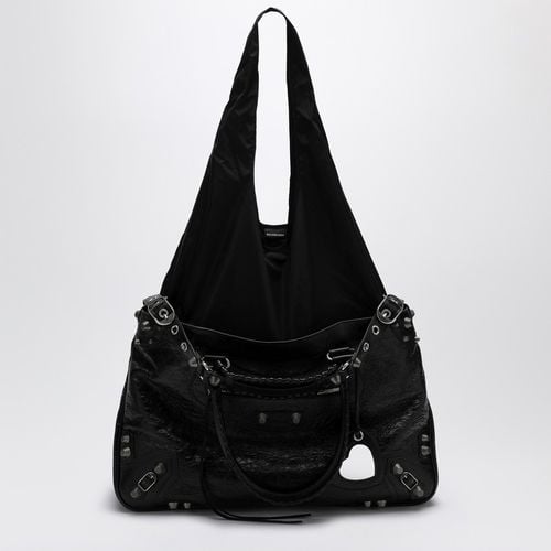 Borsa Tote Neo Cagole XL Plus nera - Balenciaga - Modalova