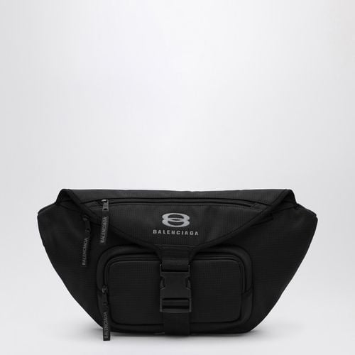 Unity large black nylon waist bag - Balenciaga - Modalova