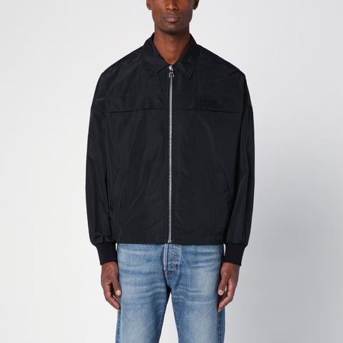 Lightweight zipped jacket black - Alexander McQueen - Modalova