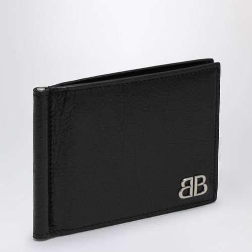 Portafoglio bi-fold BB nero - Balenciaga - Modalova