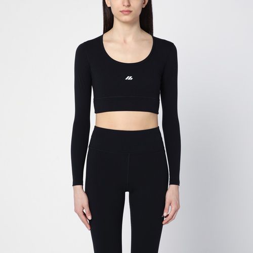 Activewear top in matt nylon blend - Balenciaga - Modalova