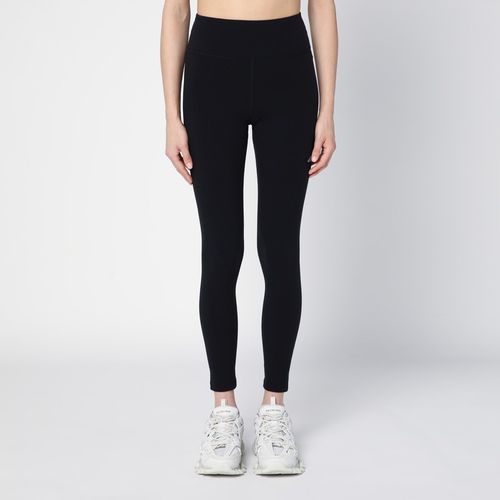 Activewear leggings in matt nylon blend - Balenciaga - Modalova