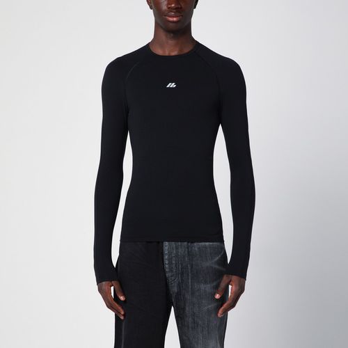 Activewear long-sleeved jersey - Balenciaga - Modalova