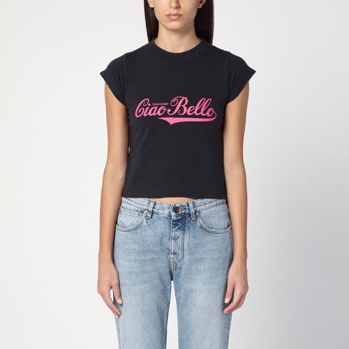 Ciao Bello cropped washed T-shirt - Balenciaga - Modalova