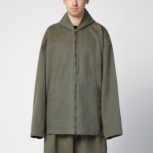 Oversize-Jacke aus schwerer Baumwolle - Balenciaga - Modalova