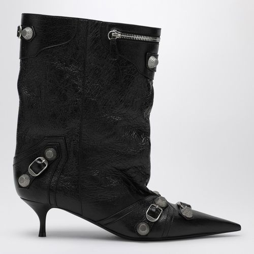 Cagole Wide black ankle boot - Balenciaga - Modalova