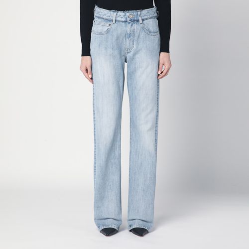 Jeans a vita bassa azzurro - Balenciaga - Modalova