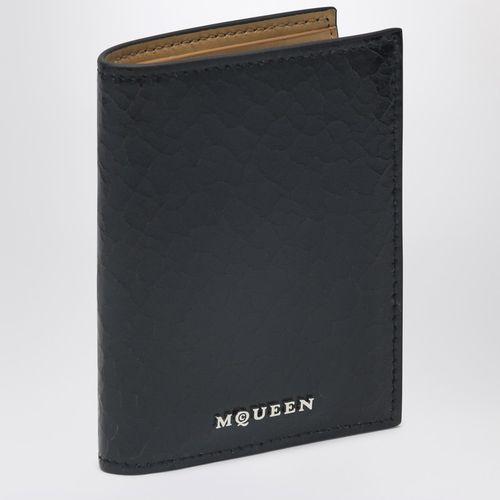 Bifold-Portemonnaie schwarz/kamel - Alexander McQueen - Modalova