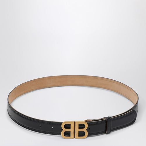 Black BD Soft leather belt - Balenciaga - Modalova