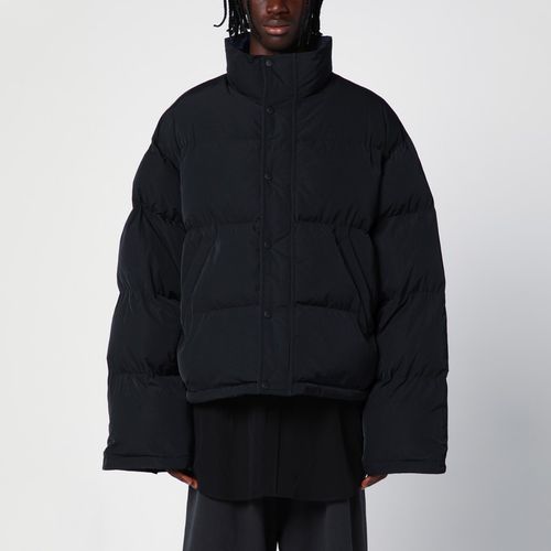 Puffer Loop Sports Icon Reversible /blue down jacket - Balenciaga - Modalova