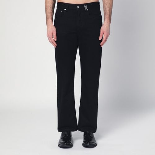 Pantalone nero in cotone - Alexander McQueen - Modalova