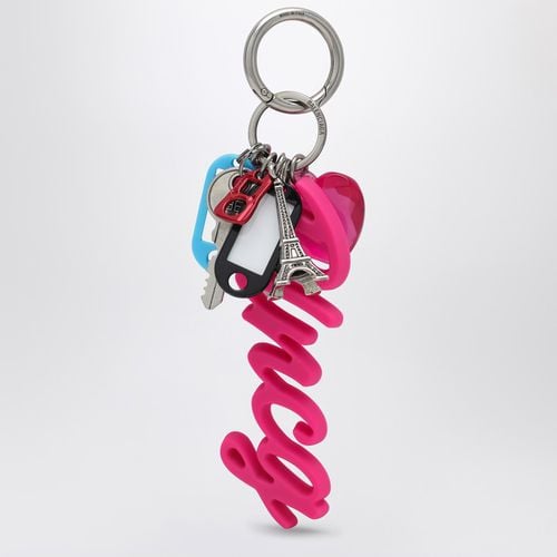 Hourglass Soft Big Keychain Souvenirs pink - Balenciaga - Modalova