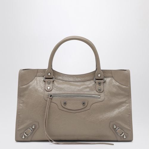 Borsa tote media Le City greige - Balenciaga - Modalova