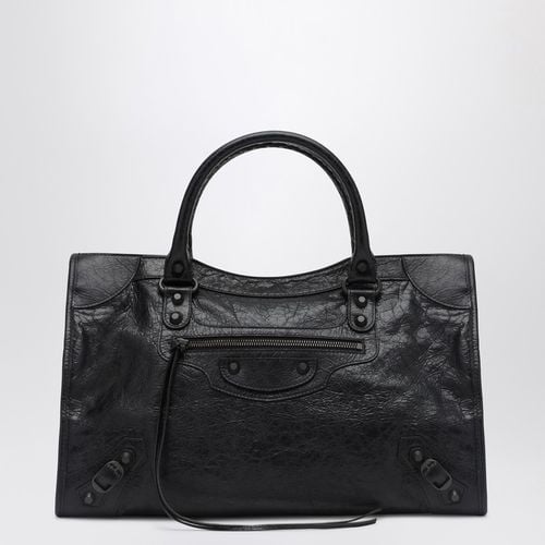 Borsa tote media Le City nera - Balenciaga - Modalova