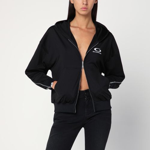 Sweatshirt mit Reißverschluss Loop Sports Icon - Balenciaga - Modalova