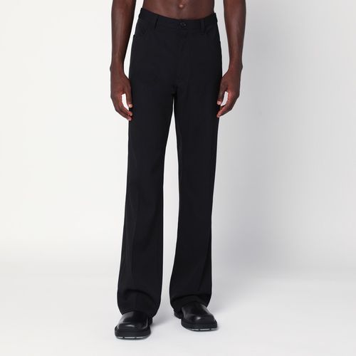 Pantaloni sartoriali neri Regular Fit - Balenciaga - Modalova