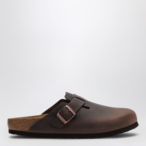 Habana-coloured Boston slipper with normal fit - Birkenstock - Modalova