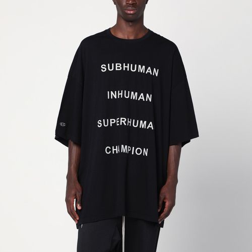 Black Tommy T T-shirt - Champion x Rick Owens - Modalova