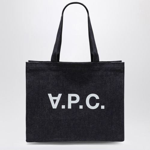 Blue denim Daniela shopping bag - A.P.C. - Modalova