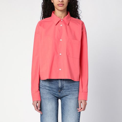 Camicia color pesca in cotone - A.P.C. - Modalova