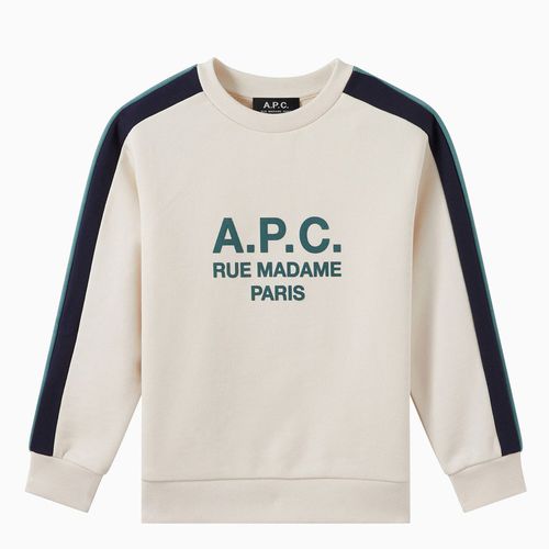 Sweatshirt mit Rundhalsausschnitt Jani, elfenbein/ - A.P.C. - Modalova