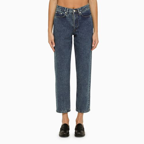 Blaue Cropped Jeans Le Jean - A.P.C. - Modalova