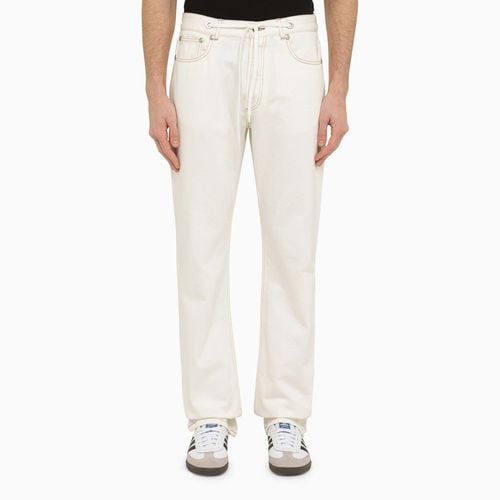 A.P.C. X NRL écru denim trousers - A.P.C. - Modalova