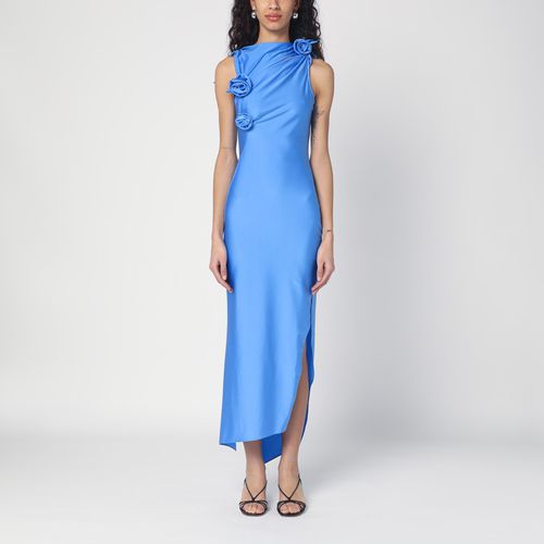 Asymmetrical dress with flowers - COPERNI - Modalova