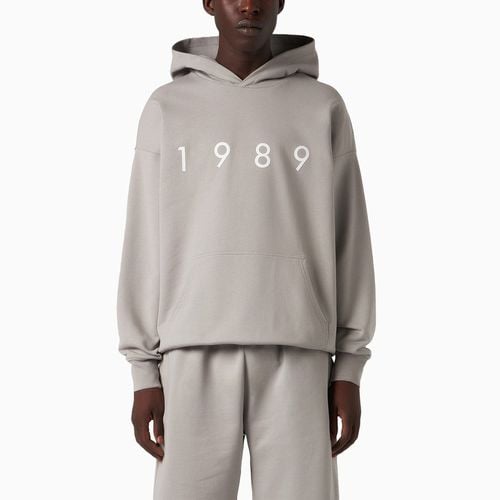 Logo Hoodie grey - 1989 STUDIO - Modalova