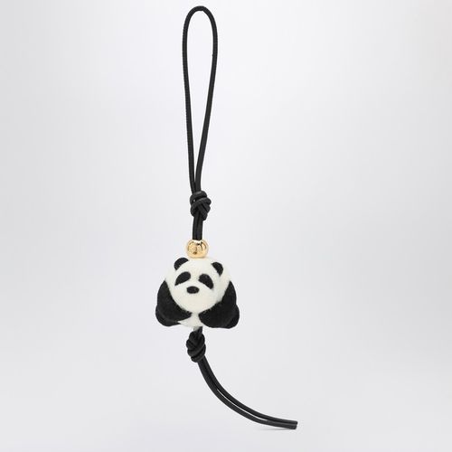 Panda-Anhänger aus Filz und Leder - Loewe - Modalova