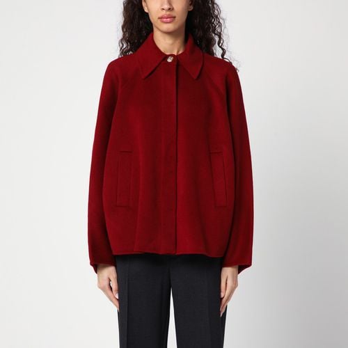 Camila jacket in burgundy wool - Loulou Studio - Modalova