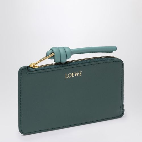 Portacarte con portamonete Knot /azzurro - Loewe - Modalova