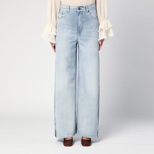 Bleached denim loose-fitting jeans - Chloé - Modalova