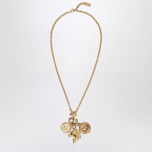 Charm necklace in Vintage Gold brass - Chloé - Modalova