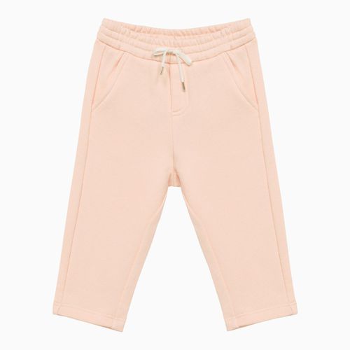 Pantalone jogging pallido in cotone - Chloé - Modalova